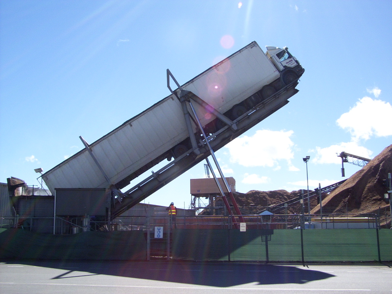 Chas Kelly Truck Tipper