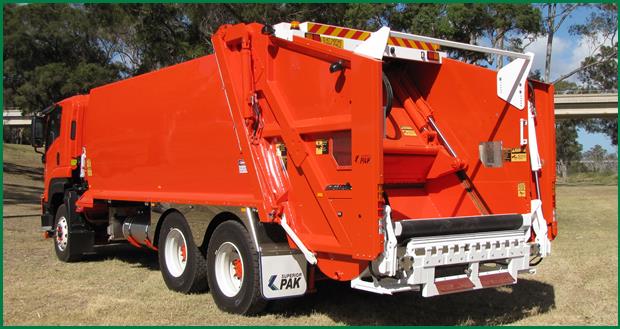 Delhoist Waste Compactor
