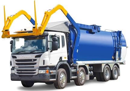 Waste Truck 2